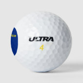 Balles De Golf Drapeau de l'Oregon (Logo)