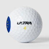 Balles De Golf Drapeau de l'Union européenne (UE) (Europe) (Logo)
