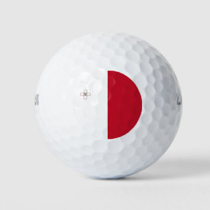 Balles De Golf Drapeau de Malte