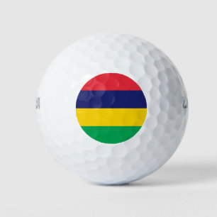 Balles De Golf Drapeau de Maurice