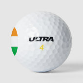 Balles De Golf Drapeau de Miami, Florida Golf Balls (Logo)