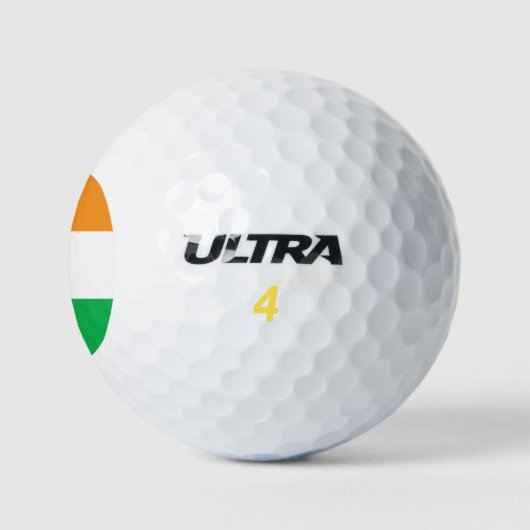 Balles De Golf Drapeau de Miami, Florida Golf Balls (Logo)