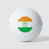 Balles De Golf Drapeau de Miami, Florida Golf Balls (Devant)