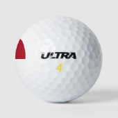 Balles De Golf Drapeau de Monaco (Logo)