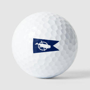 Balles De Golf Drapeau de Nantucket, Massachusetts