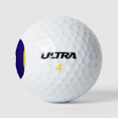 Balles De Golf Drapeau de Nashville, Tennessee Golf Balls (Logo)