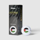 Balles De Golf Drapeau de Palestine (Emballage)