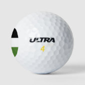 Balles De Golf Drapeau de Palestine (Logo)