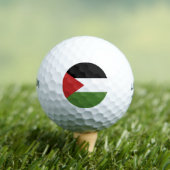 Balles De Golf Drapeau de Palestine (T-shirt Insitu)