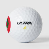 Balles De Golf Drapeau de Paris, France (Logo)