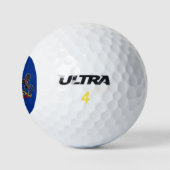 Balles De Golf Drapeau de Pennsylvanie (Logo)