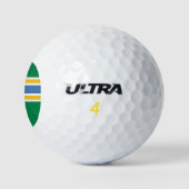 Balles De Golf Drapeau de Portland, Oregon Golf Balls (Logo)