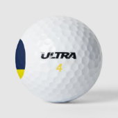 Balles de golf Drapeau de Regina, Saskatchewan (Logo)