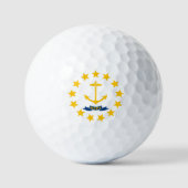 Balles De Golf Drapeau de Rhode Islander, Drapeau de Rhode Island (Recto)