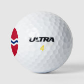 Balles De Golf Drapeau de Saint-Louis, Missouri (Logo)