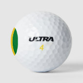 Balles De Golf Drapeau de Saint-Vincent (Logo)