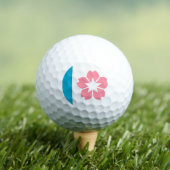 Balles De Golf Drapeau de Salem, Oregon (T-shirt Insitu)