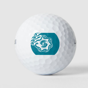 Balles De Golf Drapeau de Seattle (Washington)