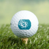 Balles De Golf Drapeau de Seattle (Washington) (T-shirt Insitu)