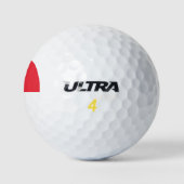 Balles De Golf Drapeau de Singapour (Logo)