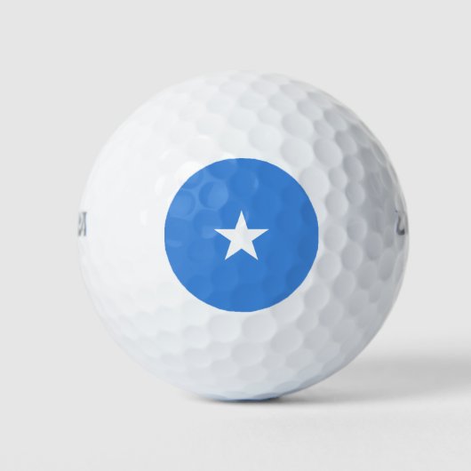 Balles De Golf Drapeau de Somalie (Devant)