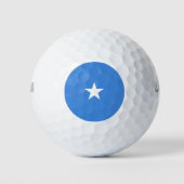 Balles De Golf Drapeau de Somalie (Devant)