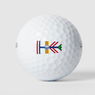 Balles De Golf Drapeau de Tampa, Florida Golf Balls