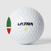 Balles De Golf Drapeau de Tchétchénie (Logo)