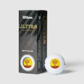 Balles De Golf Drapeau de Tchouvachie (Emballage)