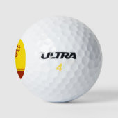 Balles De Golf Drapeau de Tchouvachie (Logo)