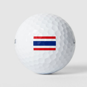 Balles De Golf Drapeau de Thaïlande