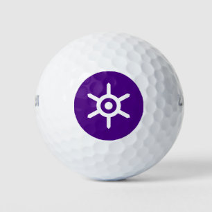 Balles De Golf Drapeau de Tokyo (capitale japonaise)