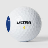 Balles De Golf Drapeau de Topeka, Kansas (Logo)