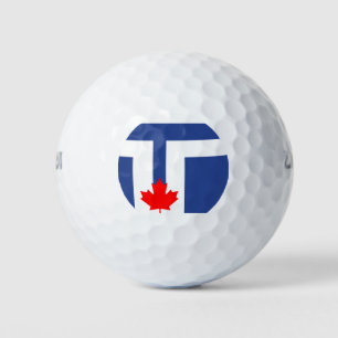 Balles De Golf Drapeau de Toronto (Ontario)