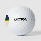 Balles De Golf Drapeau de Tulsa (Oklahoma) (Logo)