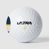 Balles De Golf Drapeau de Tulsa, Oklahoma (Logo)