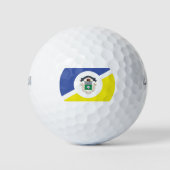 Balles De Golf Drapeau de Winnipeg, Manitoba Golf Balls (Devant)