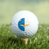 Balles De Golf Drapeau des Açores (T-shirt Insitu)