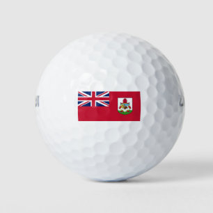 Balles De Golf Drapeau des Bermudes (Bermudes) (Îles des Caraïbes