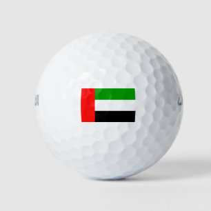 Balles De Golf Drapeau des Émirats arabes unis