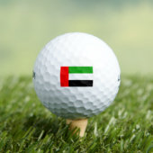 Balles De Golf Drapeau des Émirats arabes unis (T-shirt Insitu)