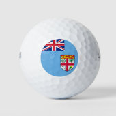 Balles De Golf Drapeau des Fidji (Devant)