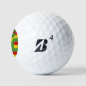 Balles De Golf Drapeau des Hawaïens autochtones (Logo)