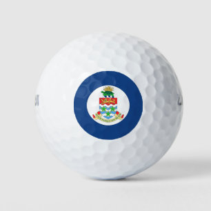 Balles De Golf Drapeau des îles Caïmans