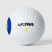 Balles De Golf Drapeau des îles Mariannes du Nord (Logo)