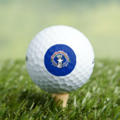 Balles De Golf Drapeau des îles Mariannes du Nord (T-shirt Insitu)