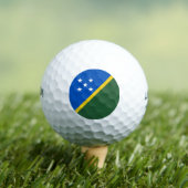 Balles De Golf Drapeau des Îles Salomon (T-shirt Insitu)