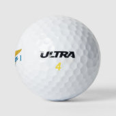Balles De Golf Drapeau des îles Vierges américaines (Logo)