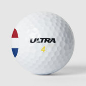 Balles De Golf Drapeau des Pays-Bas (Logo)