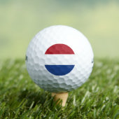 Balles De Golf Drapeau des Pays-Bas (T-shirt Insitu)